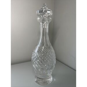Vintage Waterford Crystal Decanter Colleen Pattern -‎ 13 1/4"